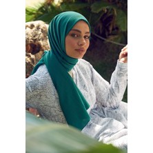 Five Scarf Zümrüt Yeşili Touch Pamuk Şal
