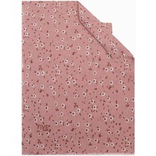 Five Scarf Koyu Pudra Relax Garden Şal