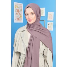 Five Scarf Koyu Eflatun Harmoni Şal