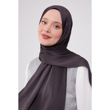 Five Scarf Mat Gri Brillant Abiye Şal