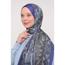 Five Scarf Saks Gölgeli Desen Brand Şal