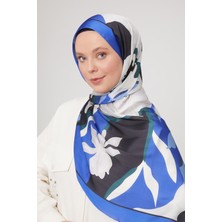 Five Scarf Saks Soyut Çiçek Desen Brand Şal