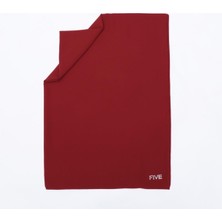 Five Scarf Kiremit Medine İpeği Şal