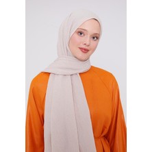 Five Scarf Koyu Bej Harmoni Şal