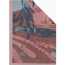 Vizon Gölge Desen Krep Şal