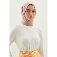 Five Scarf Pembe Naturel Pamuk Şal