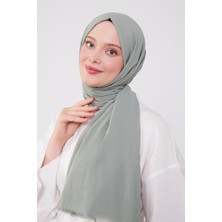 Five Scarf Çam Yeşili Maxi Cotton Şal
