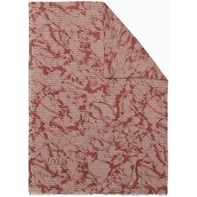 Five Scarf Camel Relax Mermer Desen Şal