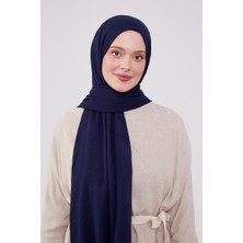 Five Scarf K.Lacivert Olay Pamuk Şal