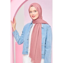 Five Scarf Gül Kurusu Olay Pamuk Şal