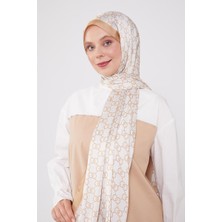 Five Scarf Gold Halka Desen Brand Şal