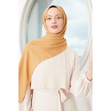 Five Scarf Sütlü Kahve Simli Otto Abiye Şal