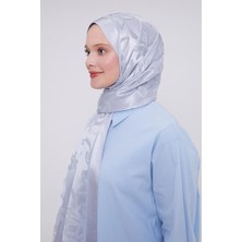 Bebe Mavisi Yonca Desen Deluxe Devore Şal