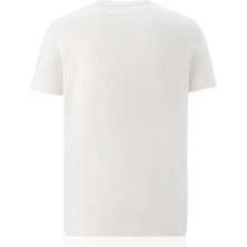 Galatasaray Orijinal 5 Yıldız Ekru T-Shirt