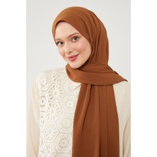 Five Scarf Camel Medine İpeği Şal