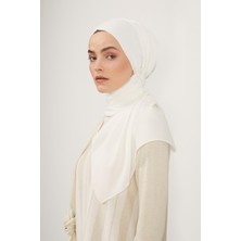 Five Scarf Kırık Beyaz Krinkıl Şal