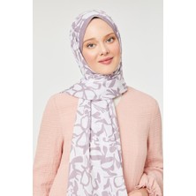 Five Scarf Vizon Yonca Desen Mono Şal
