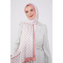 Five Scarf Somon Çift Renkli Brand Şal