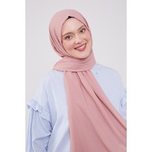 Five Scarf Pudra Maxi Cotton Şal