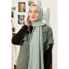 Five Scarf Turkuaz Maxi Cotton Şal