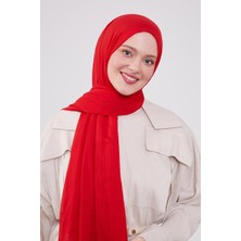 Five Scarf Kırmızı Olay Pamuk Şal
