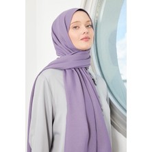 Five Scarf Mor Simli Otto Abiye Şal