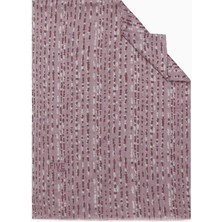 Five Scarf Pembe Relax Nokta Şal