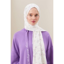 Lila Gül Comfort Line Şal
