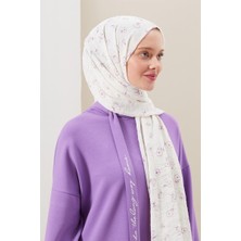 Lila Gül Comfort Line Şal