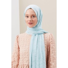 Five Scarf Turkuaz Gül Comfort Line Şal