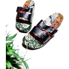 Çift Toka Ayarlanabilir Rahat Taban Plaj,deniz,havuz Terliği