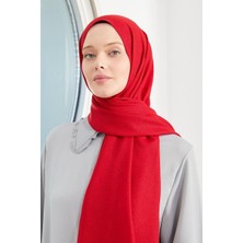 Five Scarf Kırmızı Simli Otto Abiye Şal