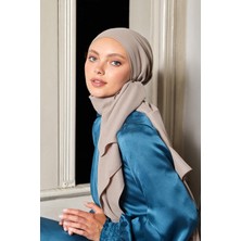Five Scarf Bej Simli Otto Abiye Şal