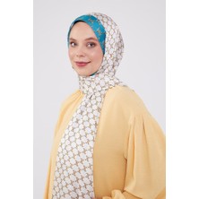 Five Scarf Yosun Yeşili Çift Renkli Brand Şal