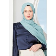 Five Scarf Açık Yeşil Simli Otto Abiye Şal