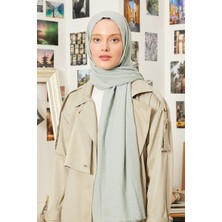 Five Scarf Çağla Yeşili Maxi Cotton Şal