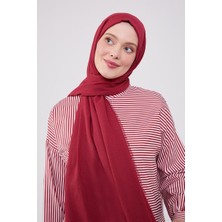 Five Scarf Vişneçürüğü Maxi Cotton Şal