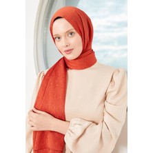 Five Scarf Kiremit Elmas Abiye Şal