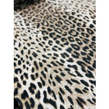 1 Metre Leopar Desen | Çarşaflık,nevresimlik,yastıklık Kumaş | EN:240 cm | Ranforce Kumaş(1metre)