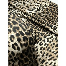 1 Metre Leopar Desen | Çarşaflık,nevresimlik,yastıklık Kumaş | EN:240 cm | Ranforce Kumaş(1metre)
