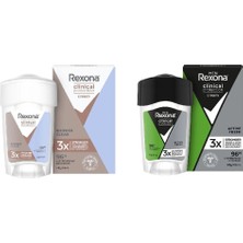 Clinical Protection Shower Clean  Protection Active Fresh Stick 45 ml 2li Fırsat