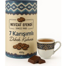Nevzat Efendi 7 Karışım Dibek Kahvesi 400G – Katkısız, Geleneksel El Yapımı Karışım