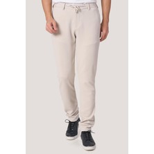 White Stone  2025-K  P1044 Damla Trend Jooger Pantolon    Taş