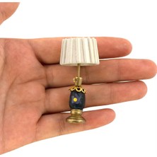Minyatür Masaüstü Lambası Bebek Evi Çocuk Oyuncakları Için