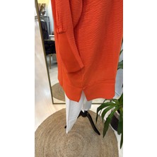 invee caz tunik 7119 oranj