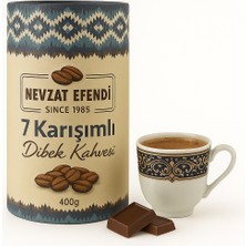 Nevzat Efendi Menengiç Kahvesi 400G – Katkısız, Doğal Menengiçten