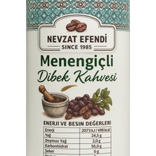 Nevzat Efendi Menengiç Kahvesi 400G – Katkısız, Doğal Menengiçten