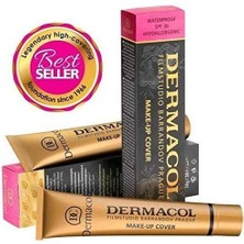 Dermacol Make Up Fondöten 225 Uzun Süre Kalıcı, Tam Kapatıcı Likit Fondöten Spf 30 Dermacol fondöten, su geçirmez fondöten, yüksek kapatıcılık makyaj, uzun süre kalıcı fondöten,dövme kapatıcı fondöten