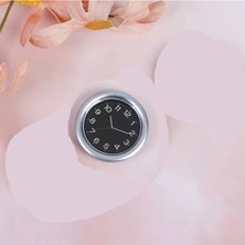 Minyatür Plastik Duvar Saati Bebek Evi Çocuk Oyuncakları Için