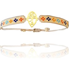 Tabitela Altın Bileklik Model 3 Yüz   G3B48 0.5 gr